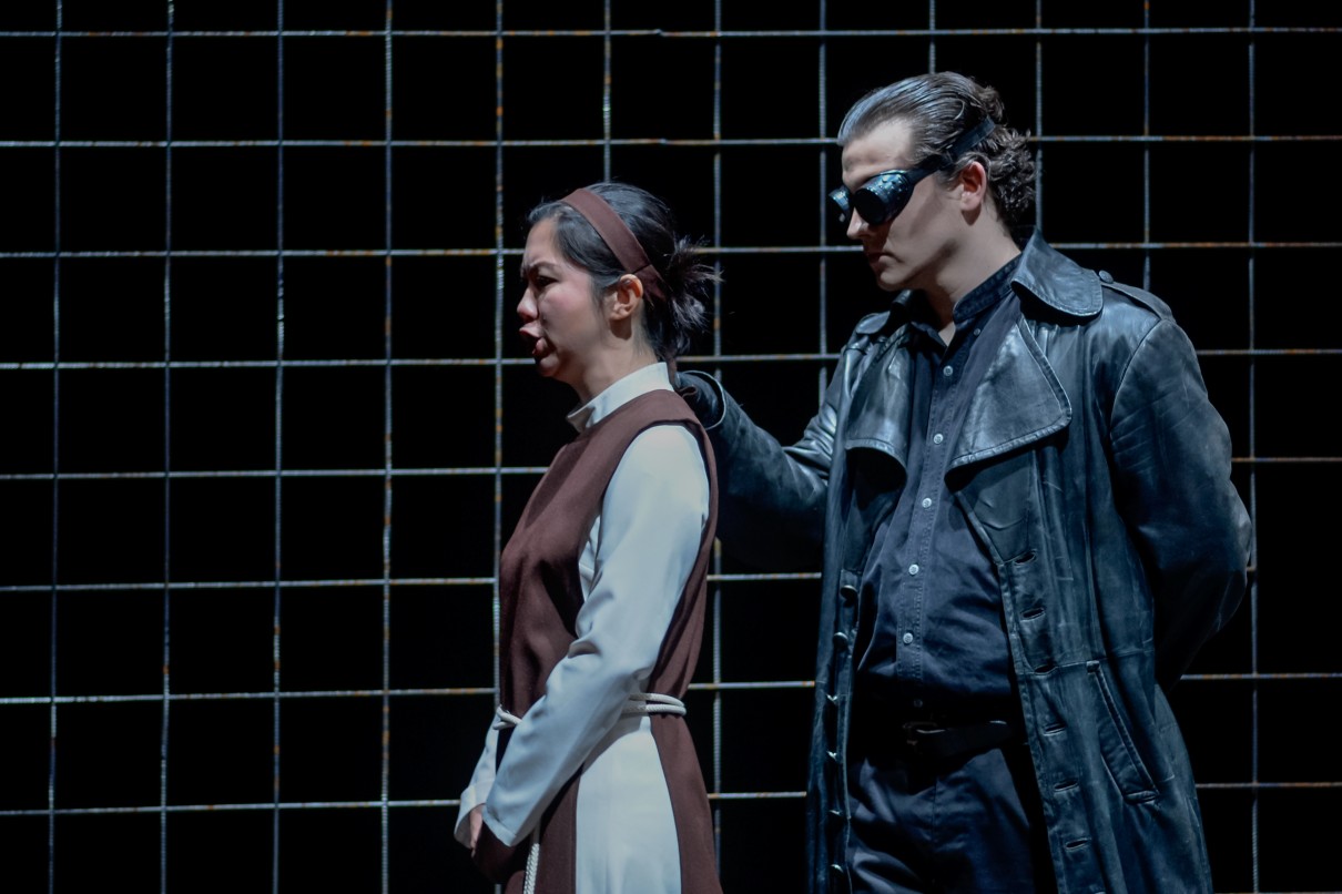 Peixin Lee as Soeur Marthé in Fr. Poulenc - Dialogues des Carmélites