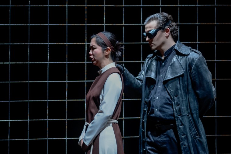 Peixin Lee as Soeur Marthé in Fr. Poulenc - Dialogues des Carmélites