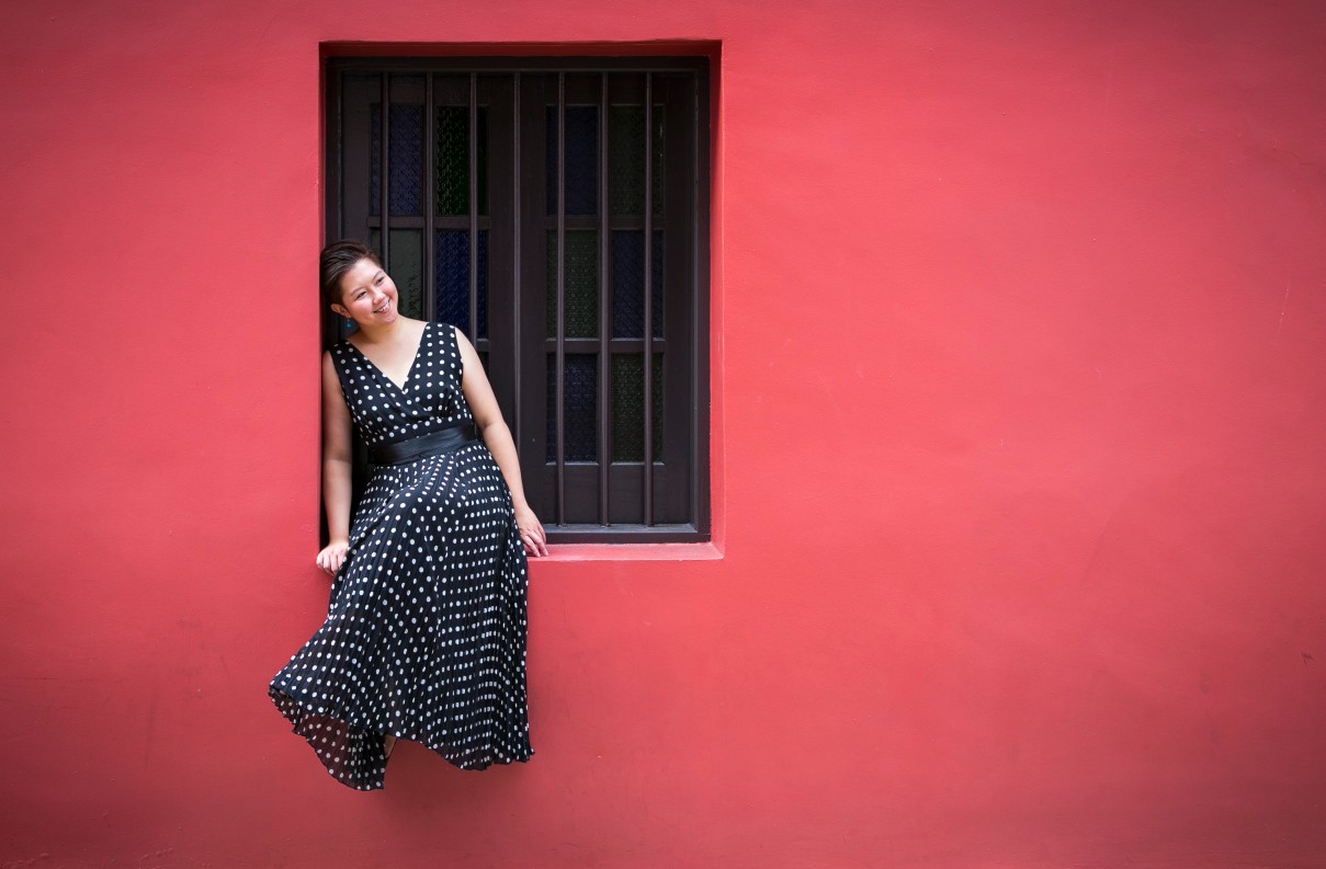 Peixin Lee - portrait photo