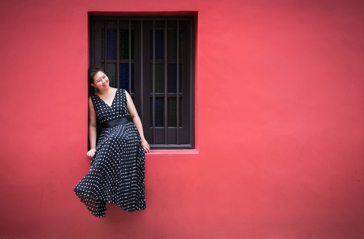 Peixin Lee - portrait photo