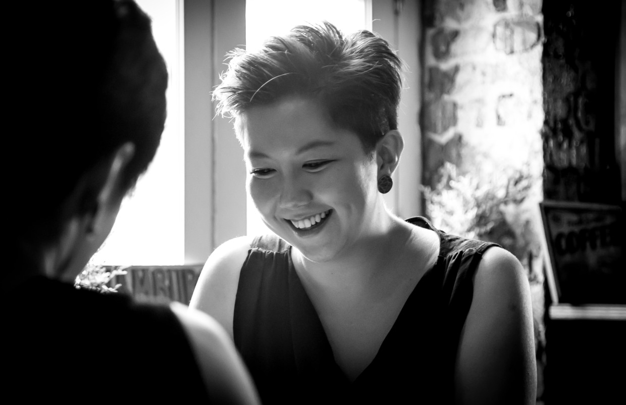 Peixin Lee - portrait photo